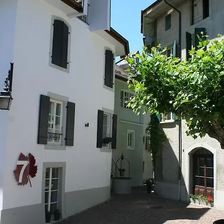 Hotel Le Bourg 7